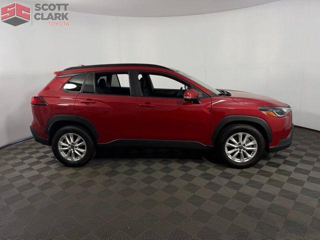 used 2022 Toyota Corolla Cross car, priced at $24,730