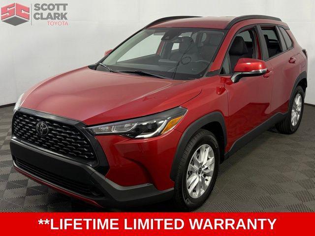 used 2022 Toyota Corolla Cross car, priced at $24,730