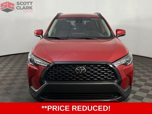used 2022 Toyota Corolla Cross car, priced at $24,730