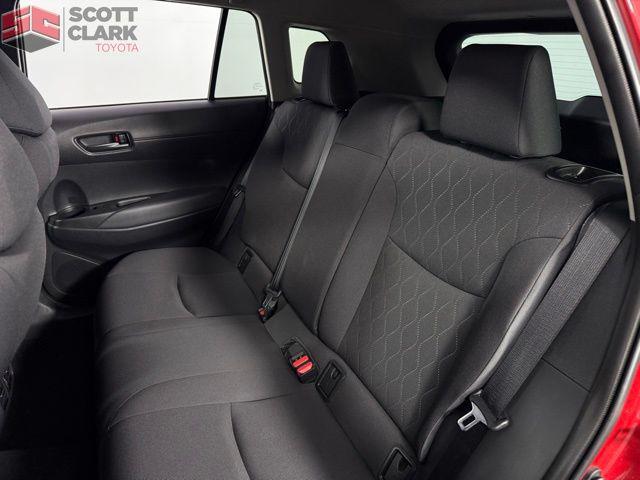 used 2022 Toyota Corolla Cross car, priced at $24,730