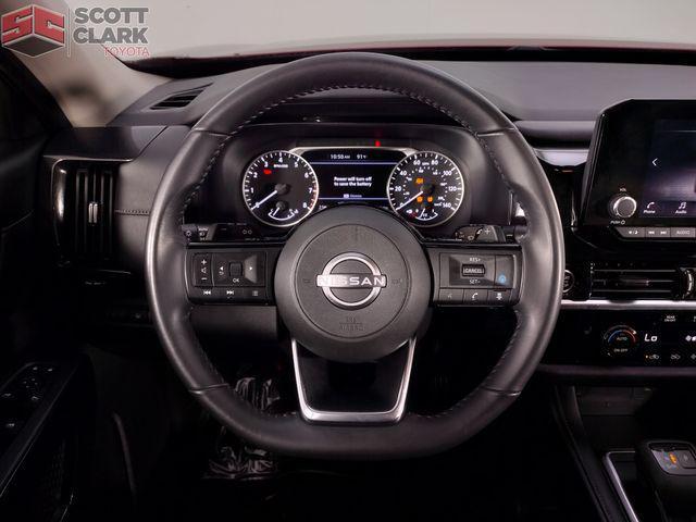used 2023 Nissan Pathfinder car, priced at $33,419