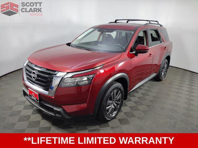used 2023 Nissan Pathfinder car, priced at $33,419