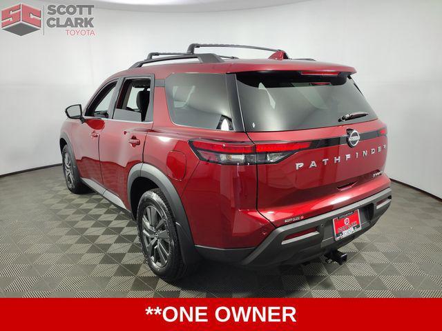 used 2023 Nissan Pathfinder car, priced at $33,419
