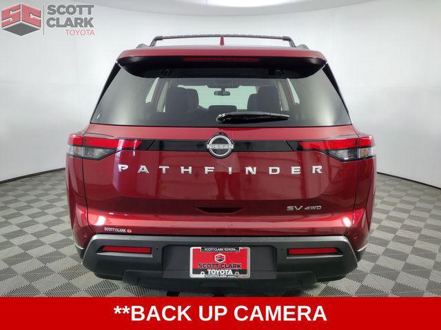 used 2023 Nissan Pathfinder car, priced at $33,419