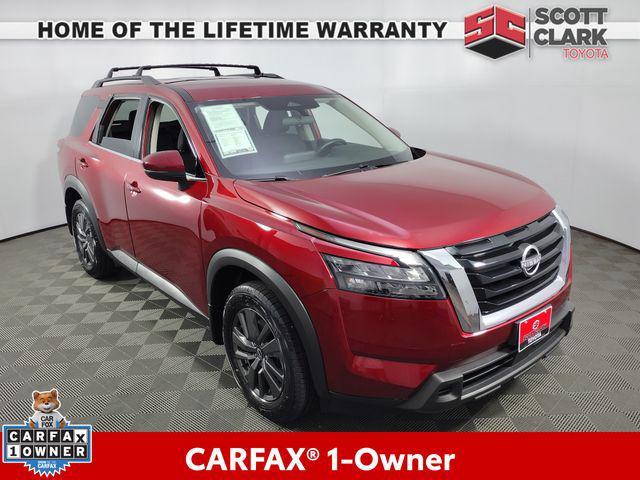 used 2023 Nissan Pathfinder car, priced at $33,419