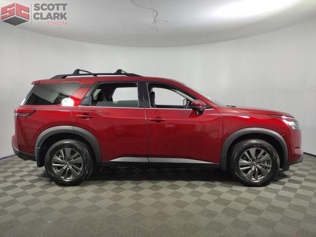 used 2023 Nissan Pathfinder car, priced at $33,419