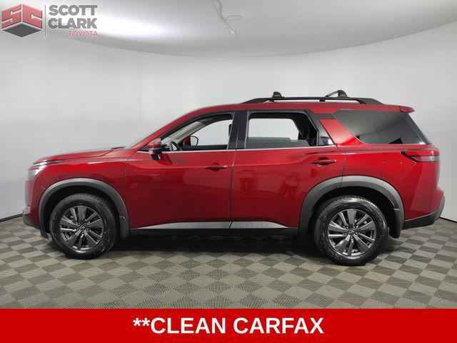used 2023 Nissan Pathfinder car, priced at $33,419