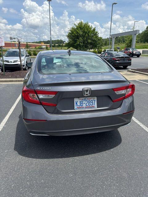 used 2021 Honda Accord car, priced at $21,775