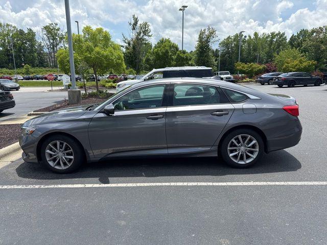 used 2021 Honda Accord car, priced at $21,775
