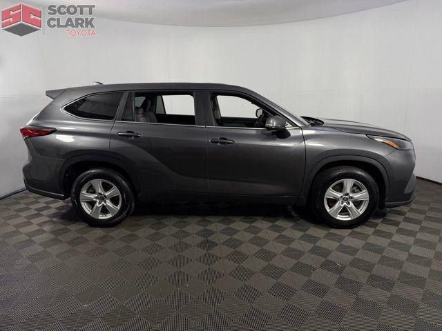 used 2023 Toyota Highlander car, priced at $31,416