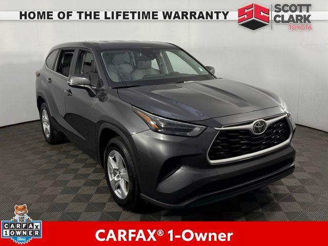 used 2023 Toyota Highlander car, priced at $31,750
