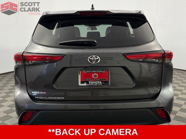 used 2023 Toyota Highlander car, priced at $31,416