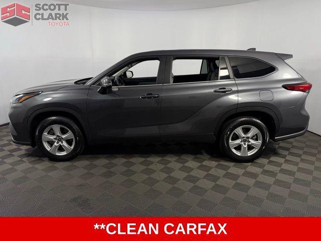 used 2023 Toyota Highlander car, priced at $31,416