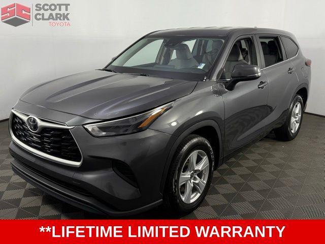 used 2023 Toyota Highlander car, priced at $31,416