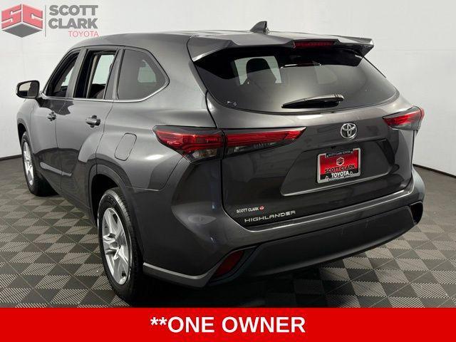 used 2023 Toyota Highlander car, priced at $31,416