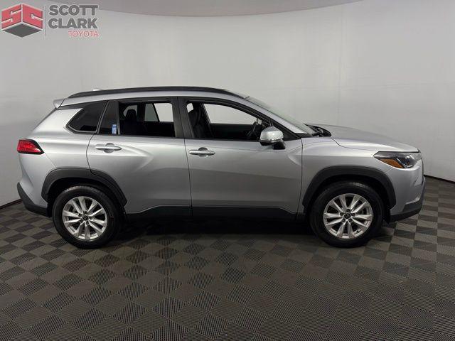 used 2023 Toyota Corolla Cross car, priced at $25,456