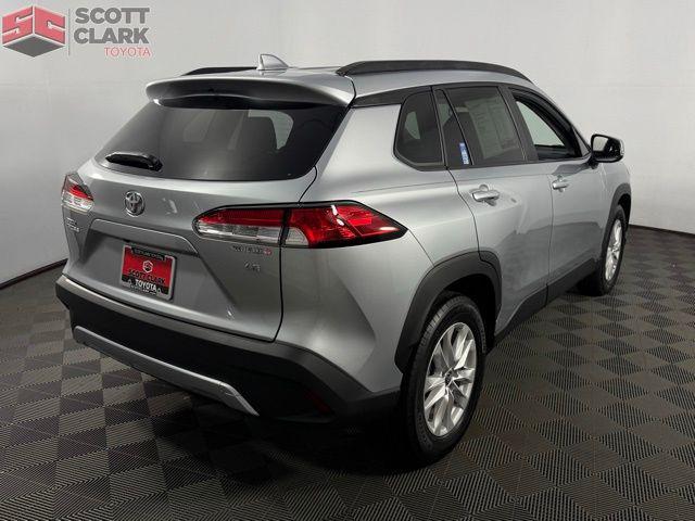 used 2023 Toyota Corolla Cross car, priced at $25,456