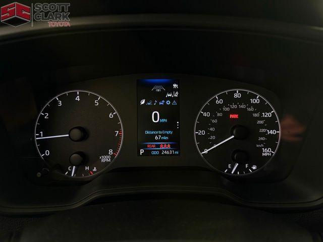 used 2023 Toyota Corolla Cross car, priced at $25,456