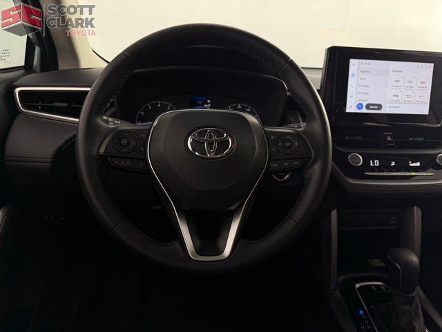 used 2023 Toyota Corolla Cross car, priced at $25,456