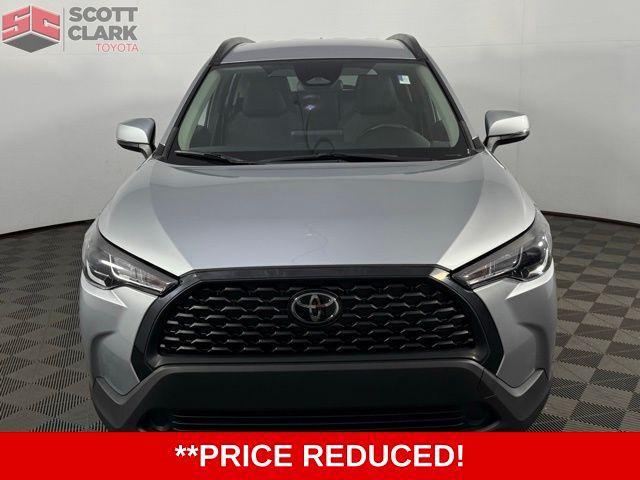 used 2023 Toyota Corolla Cross car, priced at $25,456