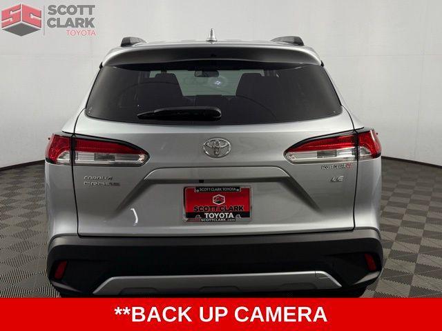 used 2023 Toyota Corolla Cross car, priced at $25,456