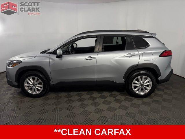 used 2023 Toyota Corolla Cross car, priced at $25,456