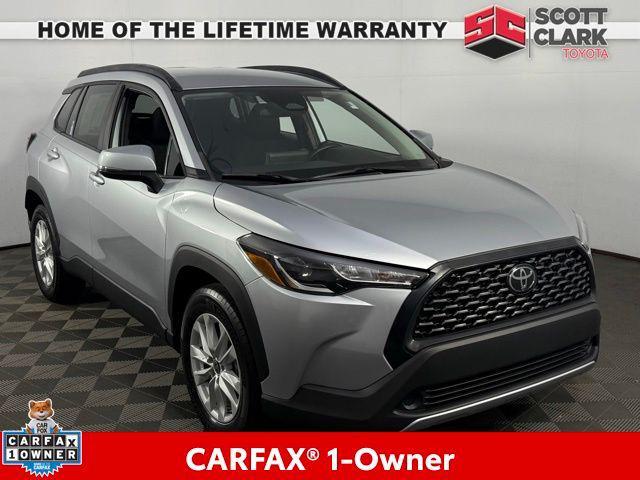 used 2023 Toyota Corolla Cross car, priced at $25,456