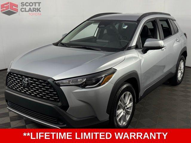 used 2023 Toyota Corolla Cross car, priced at $25,456