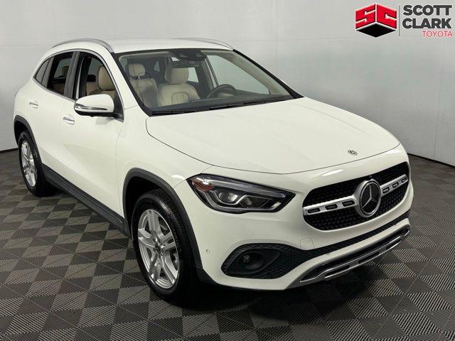 used 2021 Mercedes-Benz GLA 250 car, priced at $24,209