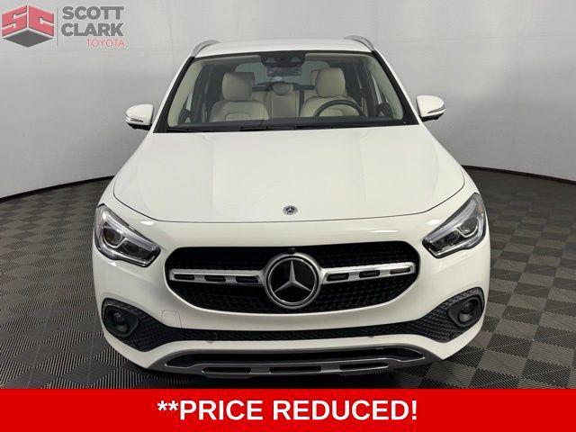 used 2021 Mercedes-Benz GLA 250 car, priced at $24,209