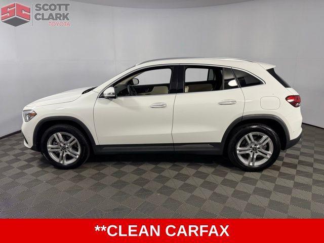 used 2021 Mercedes-Benz GLA 250 car, priced at $24,209