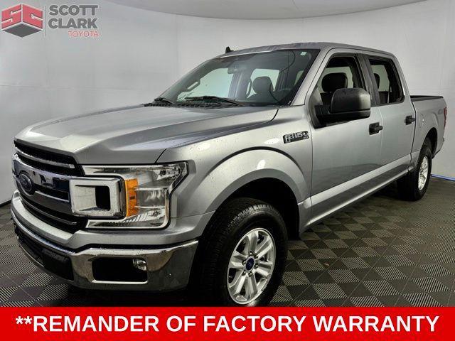 used 2020 Ford F-150 car, priced at $27,060