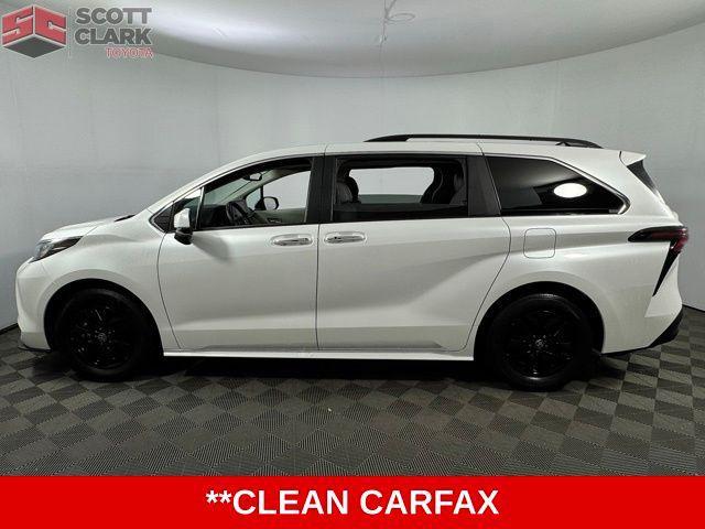 used 2023 Toyota Sienna car, priced at $39,858