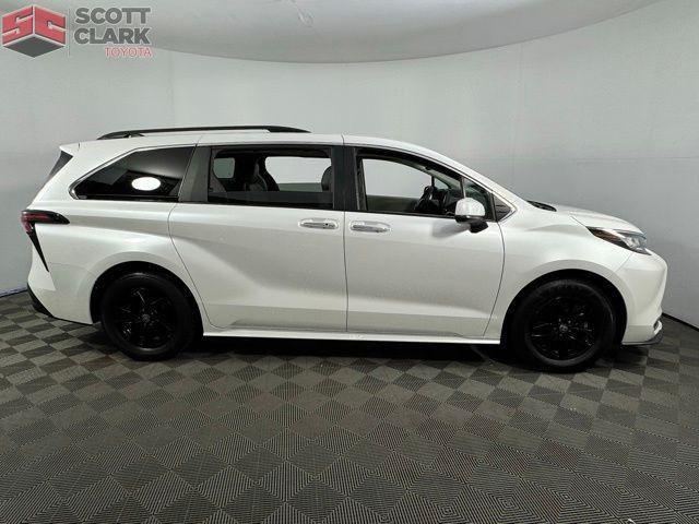 used 2023 Toyota Sienna car, priced at $39,858