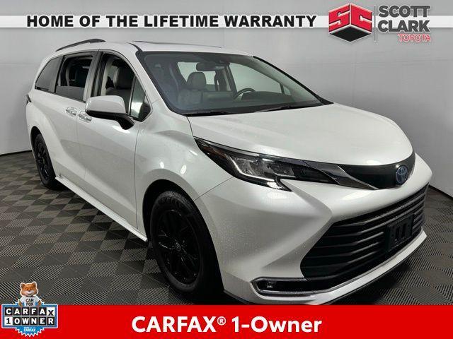 used 2023 Toyota Sienna car, priced at $43,577