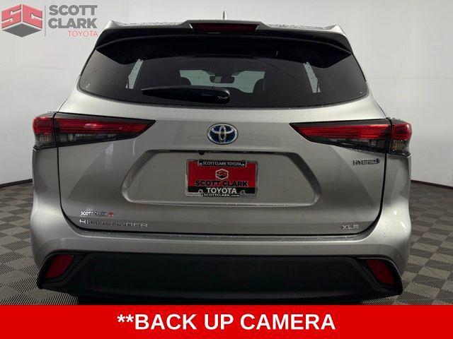 used 2022 Toyota Highlander Hybrid car, priced at $46,377