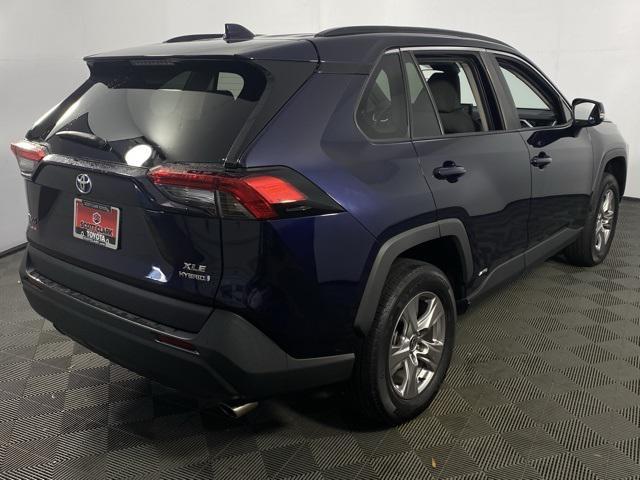 used 2022 Toyota RAV4 Hybrid car, priced at $30,389