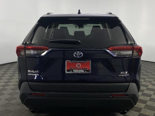 used 2022 Toyota RAV4 Hybrid car, priced at $30,389