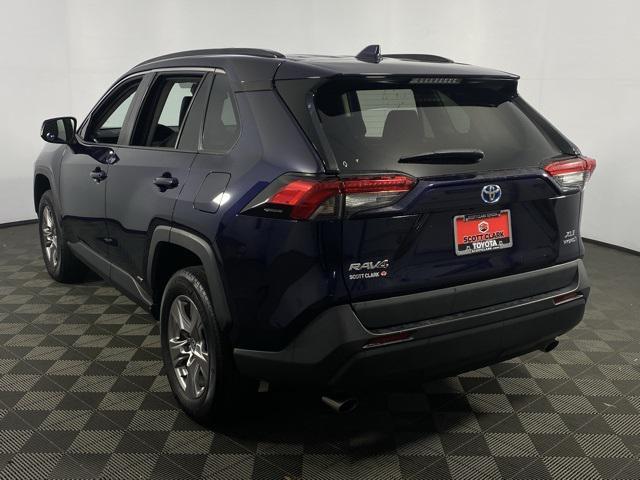 used 2022 Toyota RAV4 Hybrid car, priced at $30,389