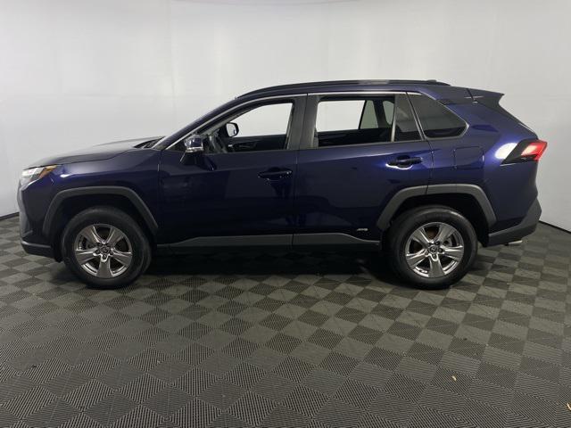 used 2022 Toyota RAV4 Hybrid car, priced at $30,389