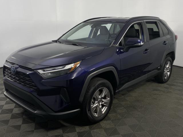 used 2022 Toyota RAV4 Hybrid car, priced at $30,389