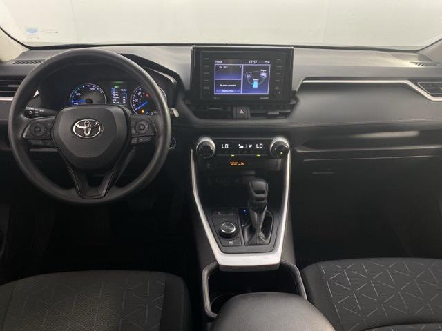 used 2022 Toyota RAV4 Hybrid car, priced at $30,389