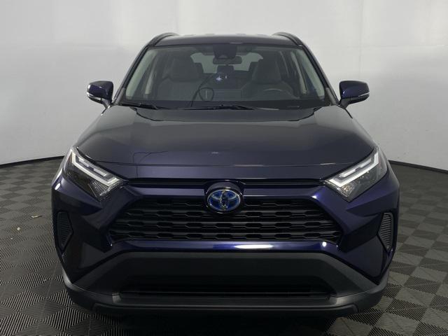 used 2022 Toyota RAV4 Hybrid car, priced at $30,389