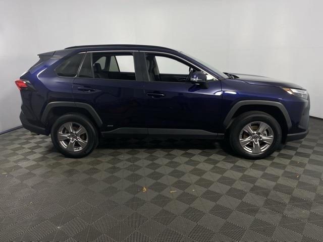 used 2022 Toyota RAV4 Hybrid car, priced at $30,389