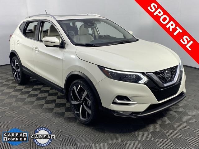 used 2021 Nissan Rogue Sport car, priced at $22,487