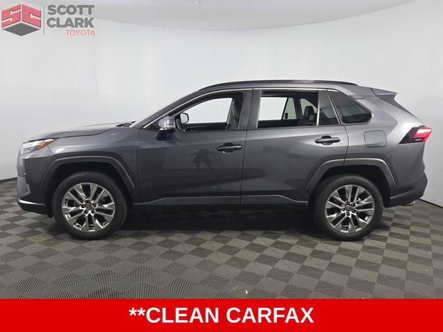 used 2023 Toyota RAV4 car, priced at $31,282