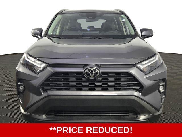 used 2023 Toyota RAV4 car, priced at $28,491