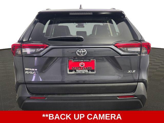 used 2023 Toyota RAV4 car, priced at $28,491