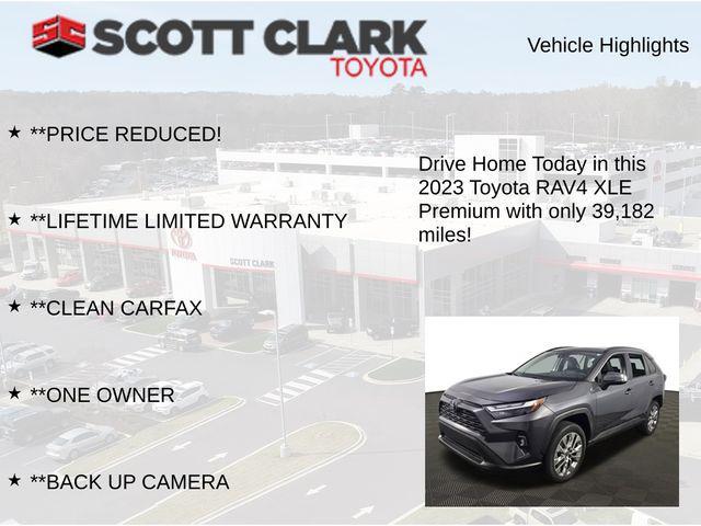 used 2023 Toyota RAV4 car, priced at $28,491