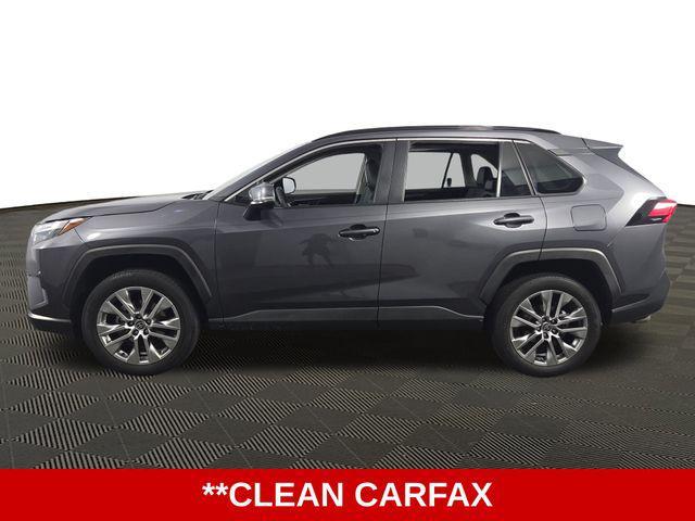 used 2023 Toyota RAV4 car, priced at $28,491